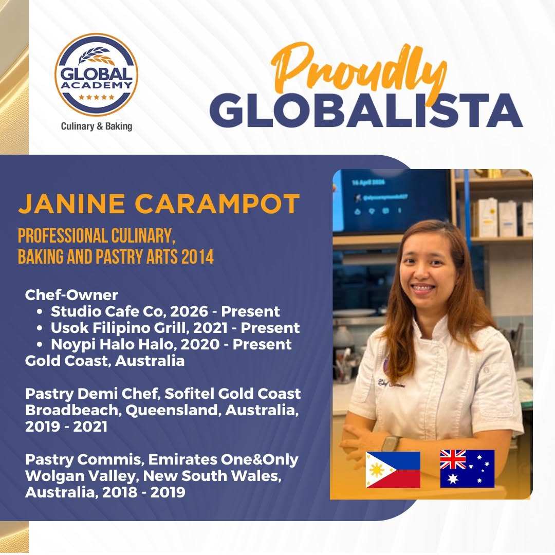 Global Academy of Culinary and Baking and Pastry Arts - Alumni